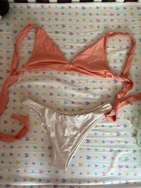 Lali and layla swim top and bottom